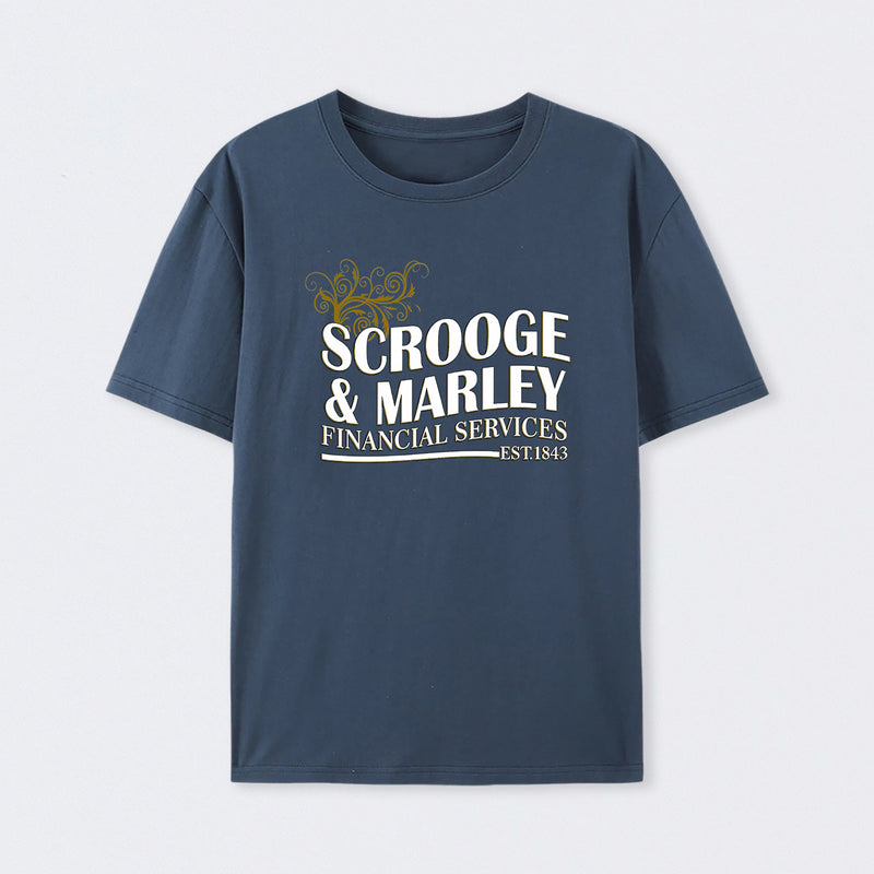 Scrooge & Marley Christmas T-Shirt