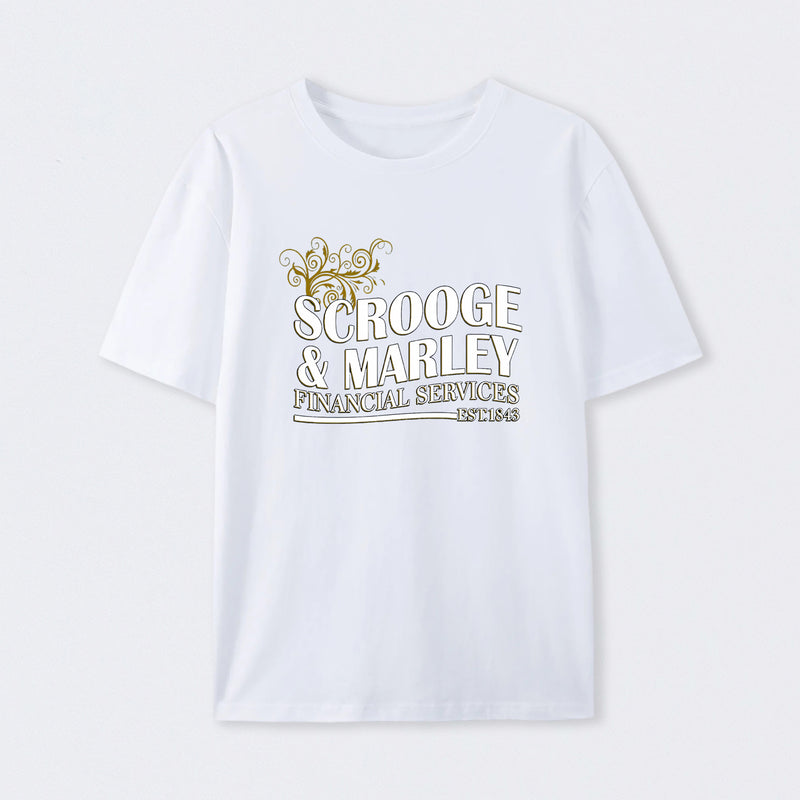 Scrooge & Marley Christmas T-Shirt