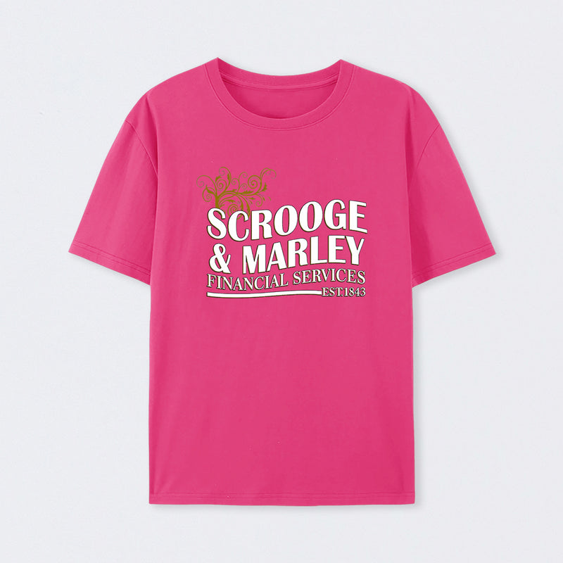 Scrooge & Marley Christmas T-Shirt
