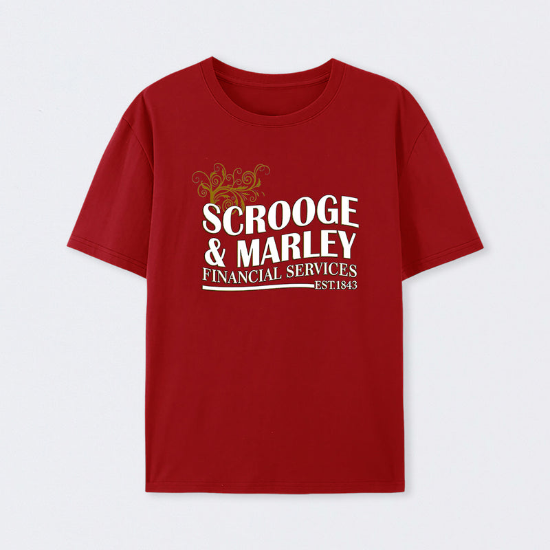 Scrooge & Marley Christmas T-Shirt