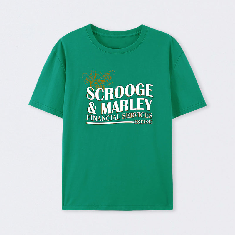 Scrooge & Marley Christmas T-Shirt