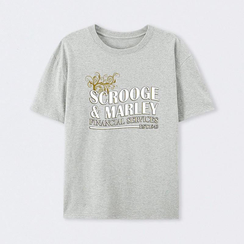 Scrooge & Marley Christmas T-Shirt