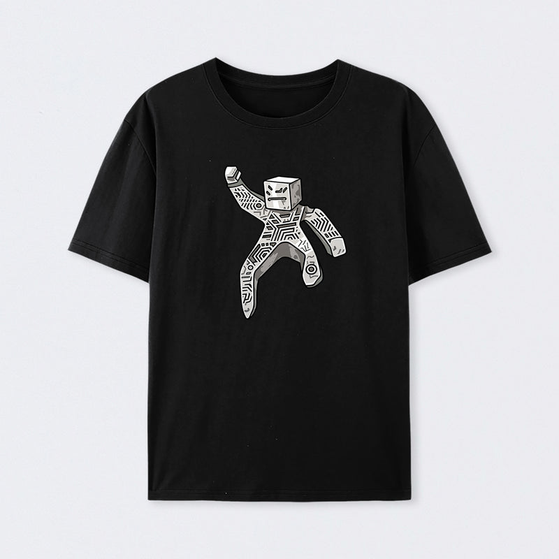 Metal People Space Rescue Geek T-Shirt