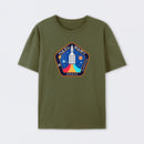 Astronaut Pi Symbol T-Shirt