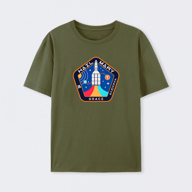 Astronaut Pi Symbol T-Shirt