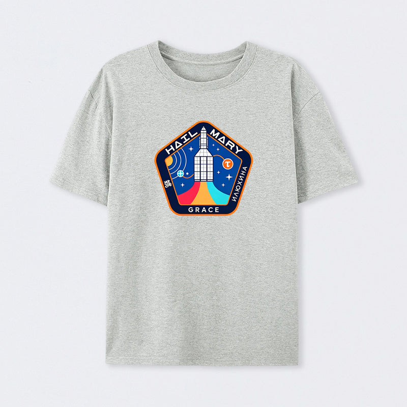 Astronaut Pi Symbol T-Shirt