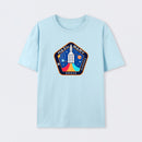 Astronaut Pi Symbol T-Shirt