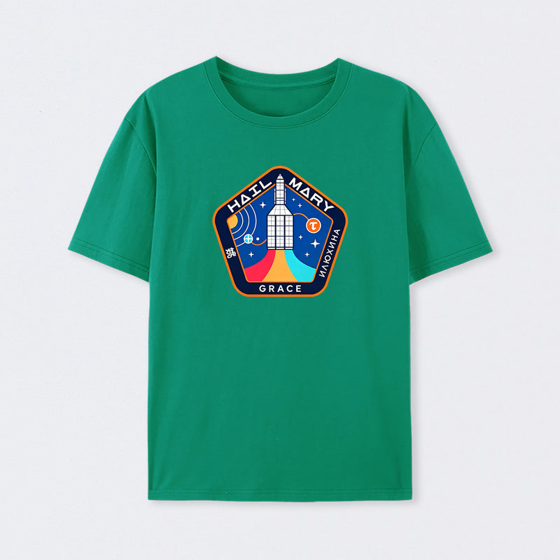 Astronaut Pi Symbol T-Shirt