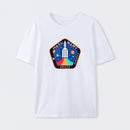 Astronaut Pi Symbol T-Shirt