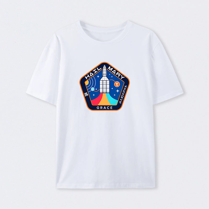 Astronaut Pi Symbol T-Shirt