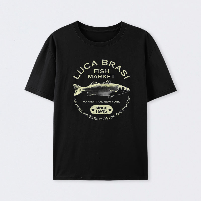 Luca Brasi Fish Market - Since 1945 Geek T-Shirt