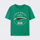 Luca Brasi Fish Market - Since 1945 T-Shirt
