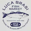 Luca Brasi Fish Market - Since 1945 T-Shirt