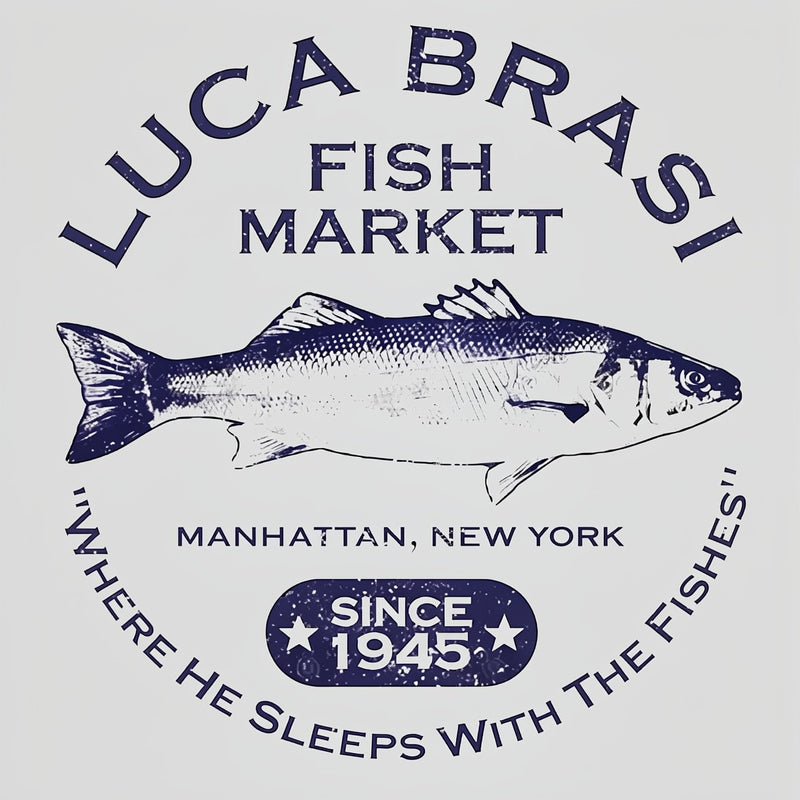 Luca Brasi Fish Market - Since 1945 T-Shirt