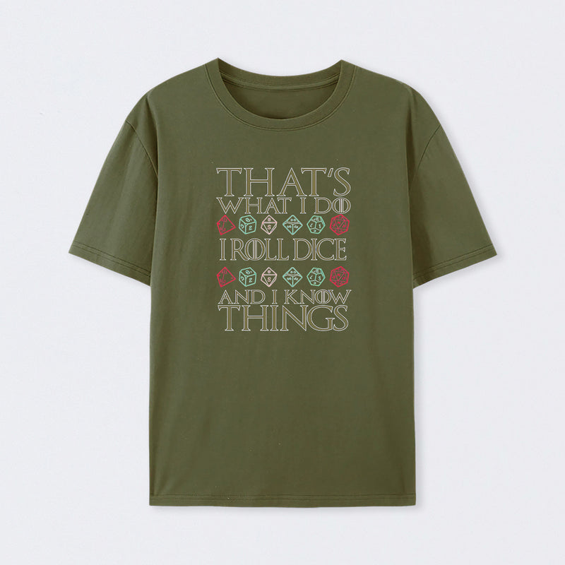 DND That's What I Do T-Shirt