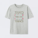 DND That's What I Do T-Shirt