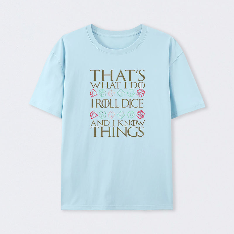 DND That's What I Do T-Shirt