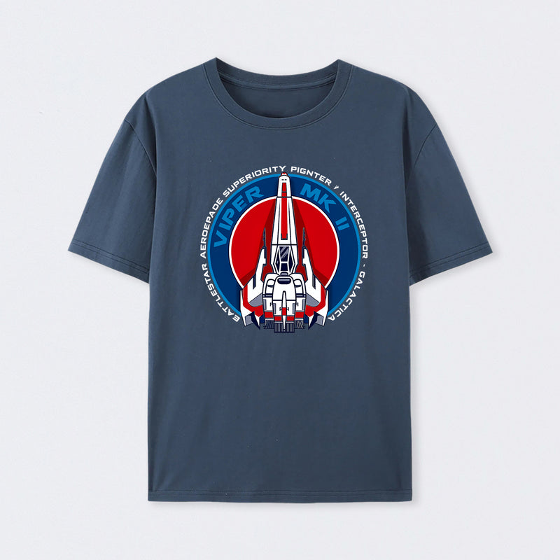 Battlestar Viper MKII Geek T-Shirt