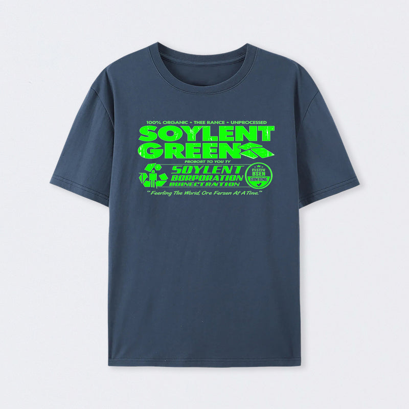 100% Organic Soylent Green T-Shirt