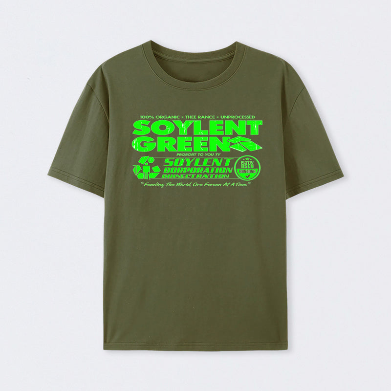 100% Organic Soylent Green T-Shirt