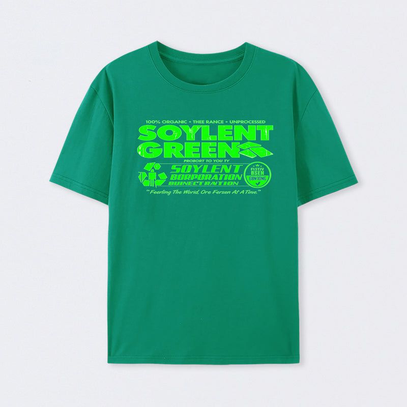 100% Organic Soylent Green T-Shirt