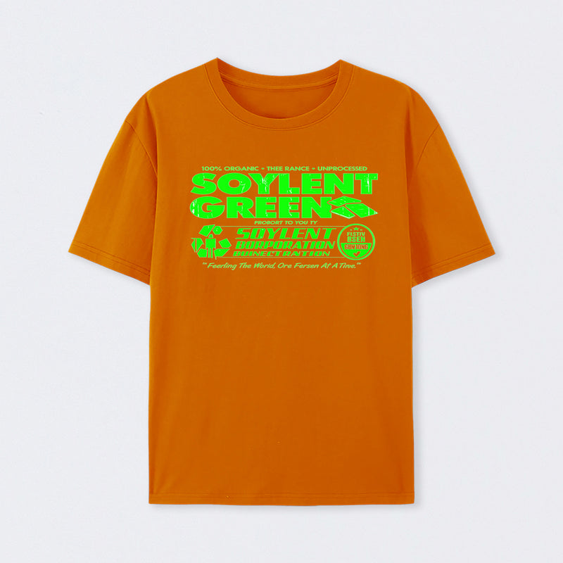 100% Organic Soylent Green T-Shirt