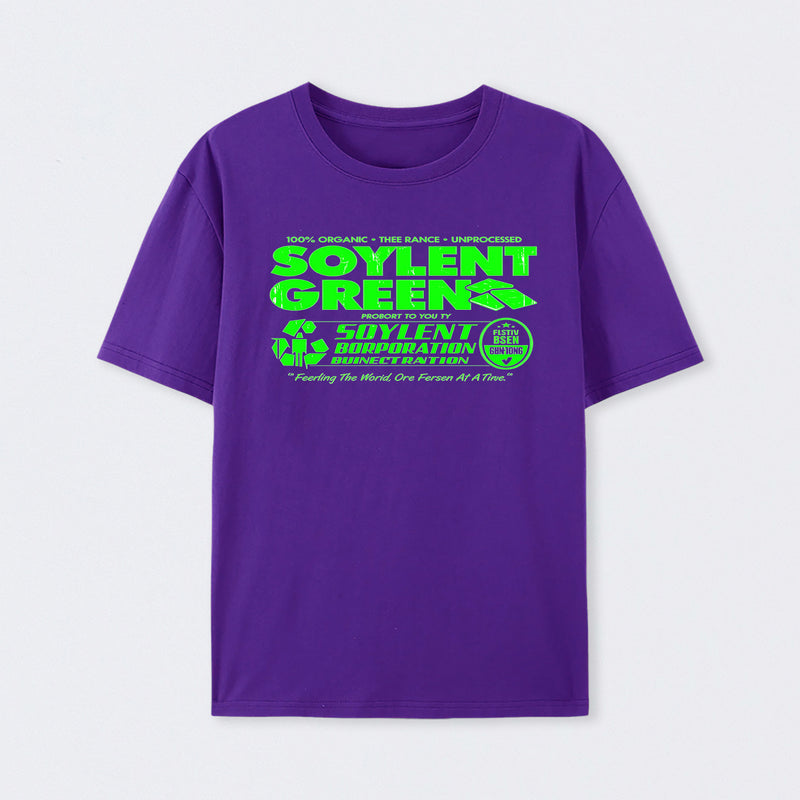 100% Organic Soylent Green T-Shirt