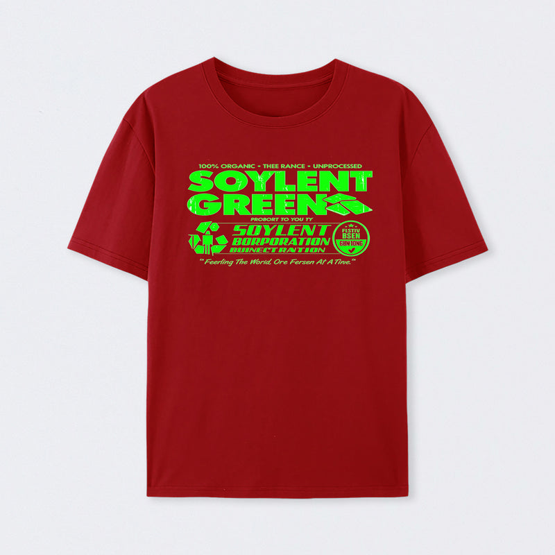 100% Organic Soylent Green T-Shirt