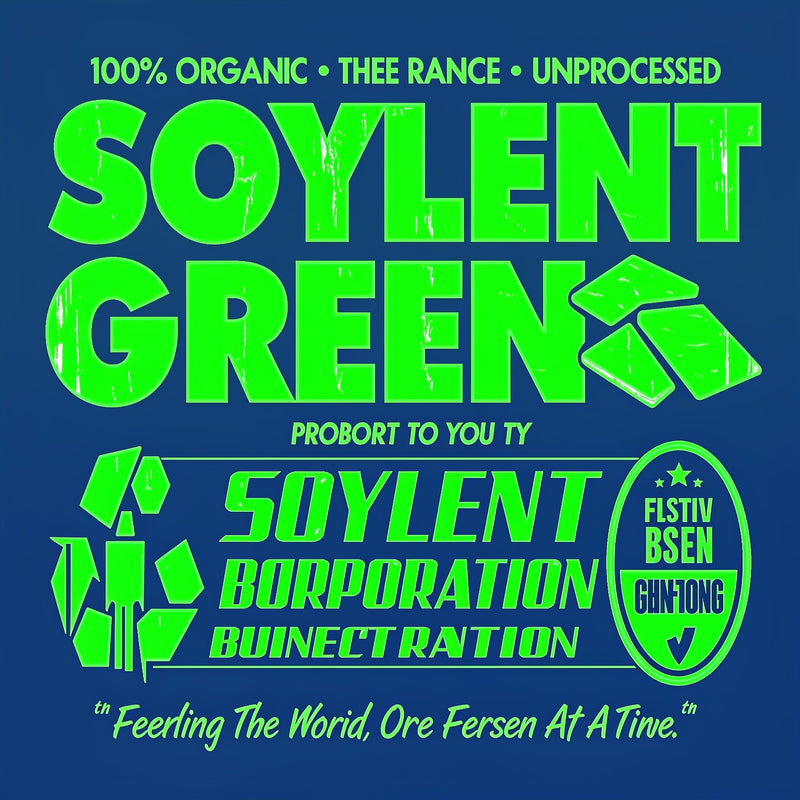 100% Organic Soylent Green T-Shirt