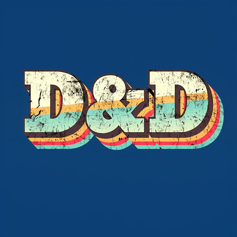 Vintage Dungeons & Dragons T-Shirt