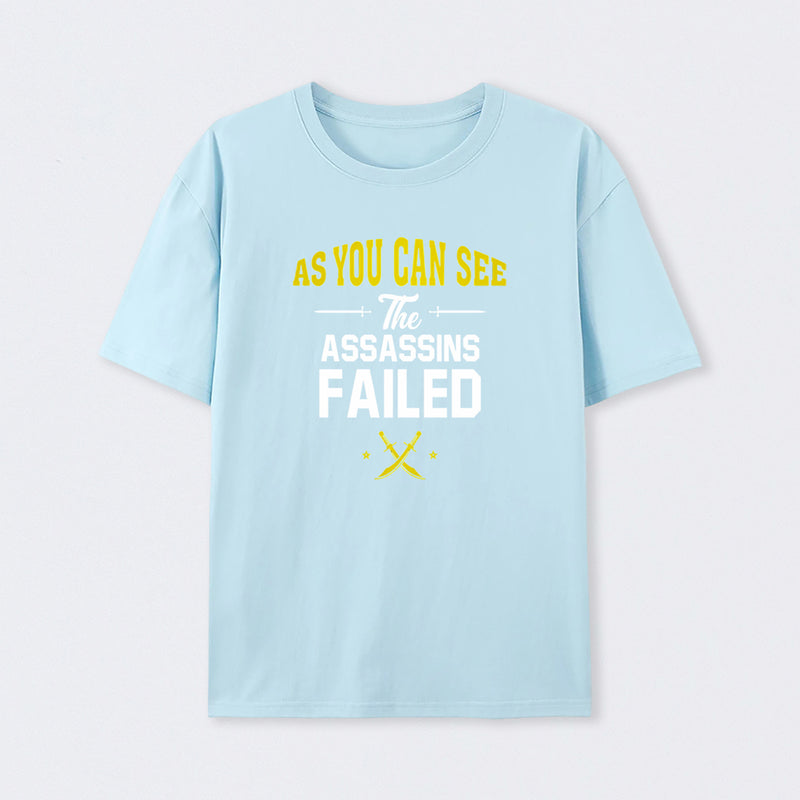 Still Alive Humor T-Shirt