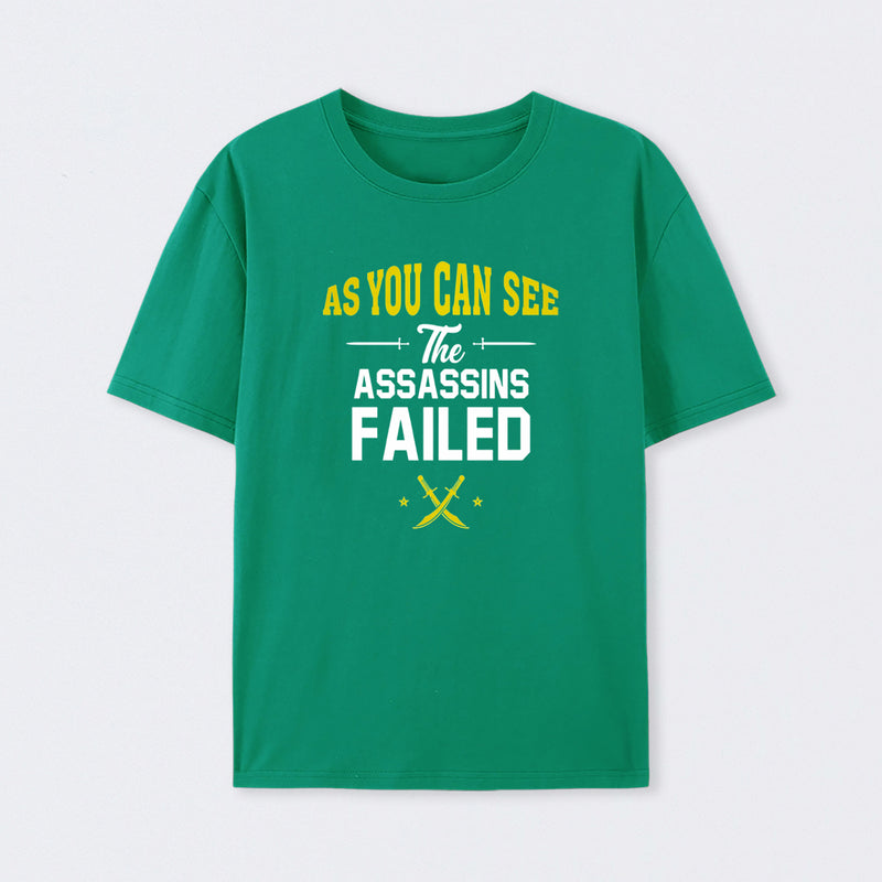 Still Alive Humor T-Shirt