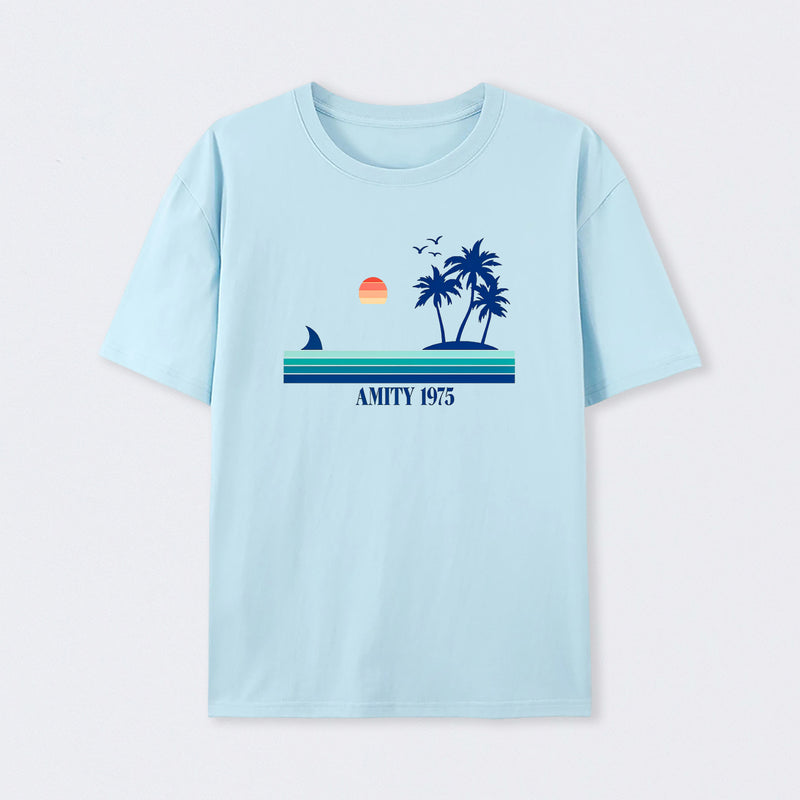 Amity Island 1975 Geek T-Shirt