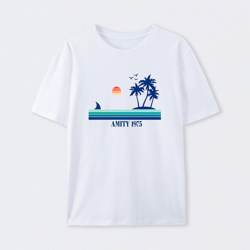 Amity Island 1975 T-Shirt