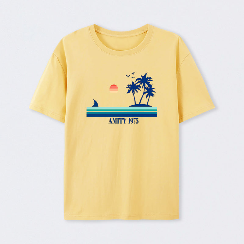 Amity Island 1975 T-Shirt
