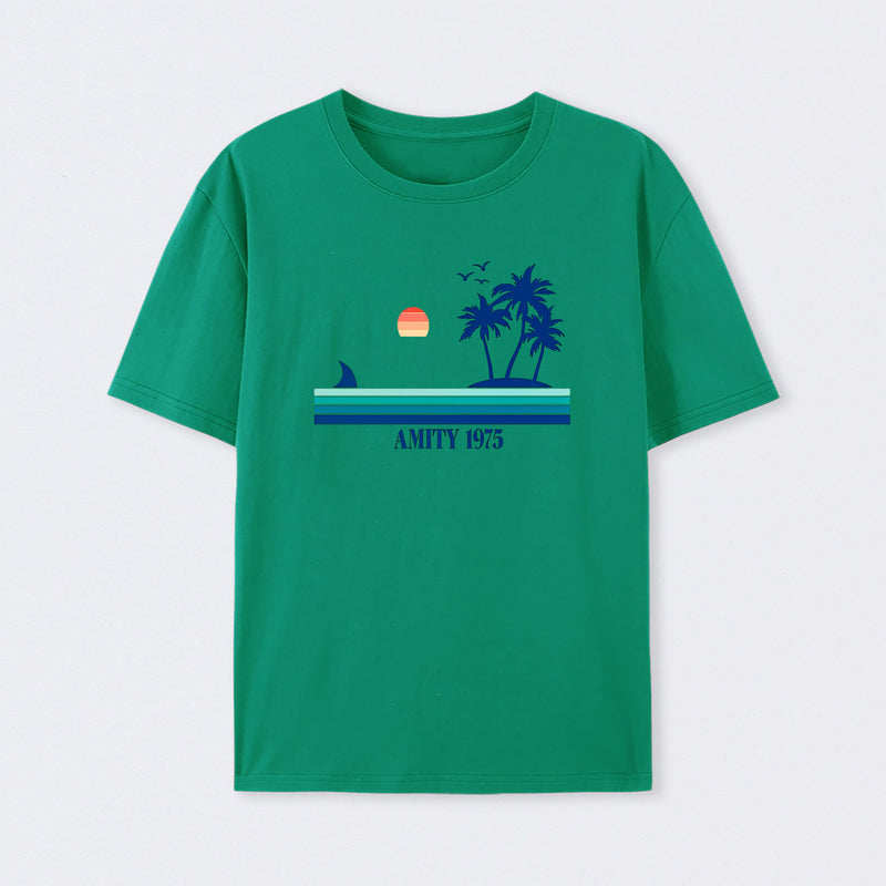 Amity Island 1975 T-Shirt