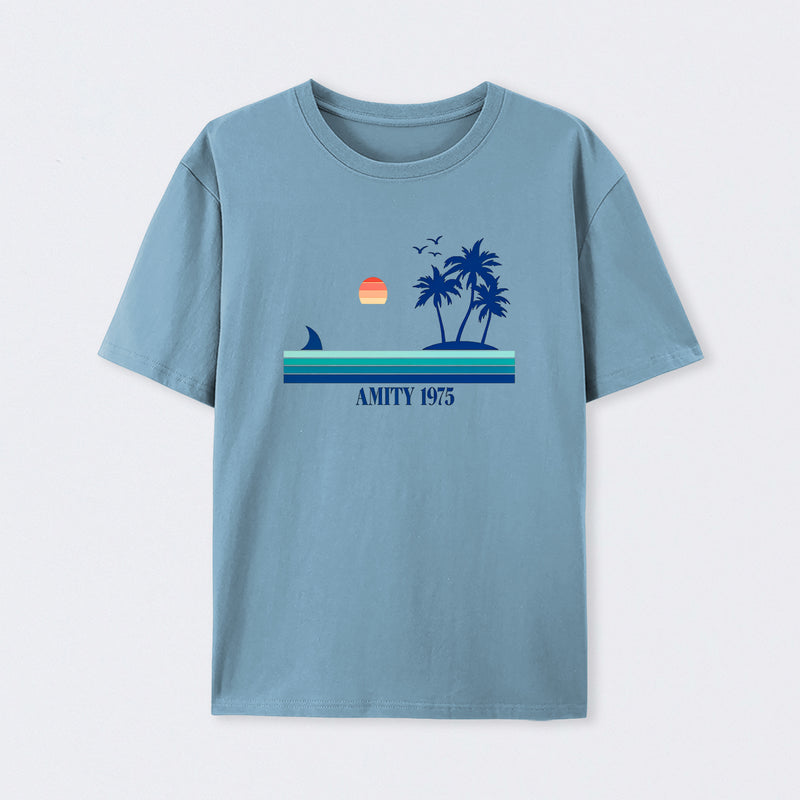 Amity Island 1975 T-Shirt