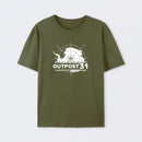 Outpost 31 Antarctic Research Division T-Shirt