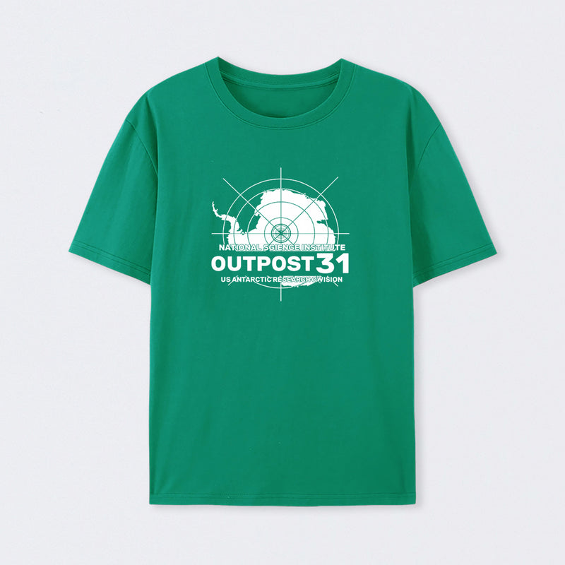 Outpost 31 Antarctic Research Division T-Shirt