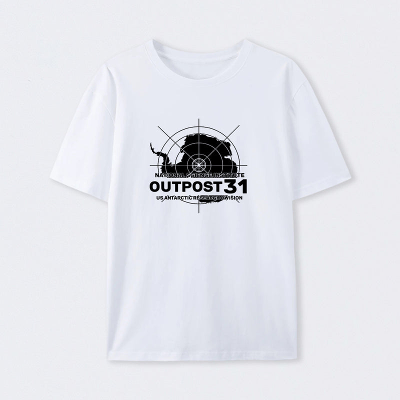 Outpost 31 Antarctic Research Division T-Shirt