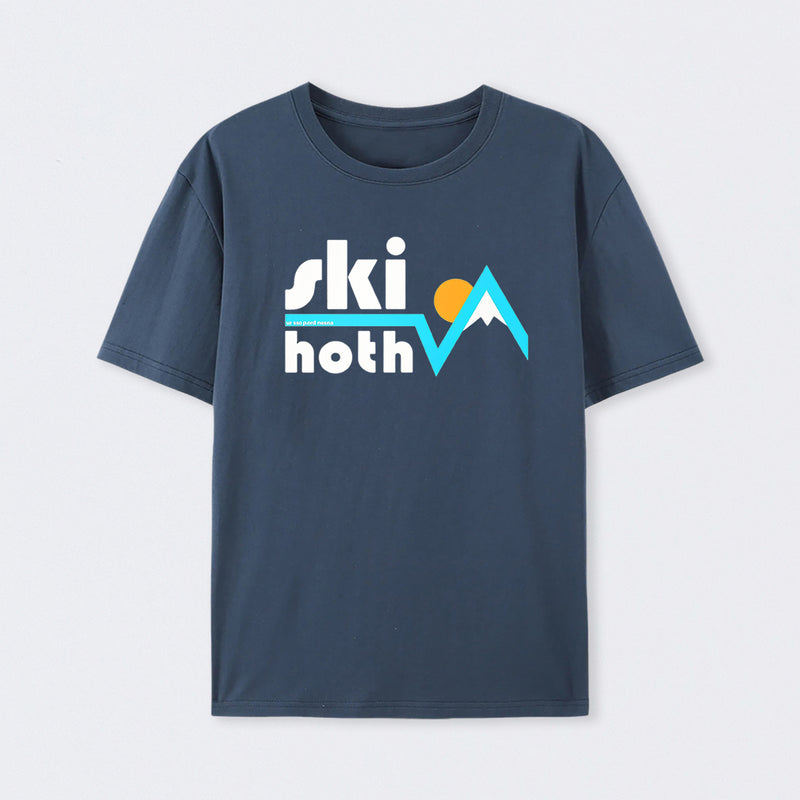 Ski Ice Planet T-Shirt