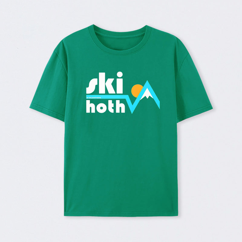 Ski Ice Planet T-Shirt