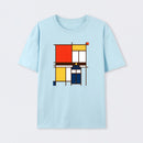 Mondrian Who T-Shirt