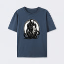 Xenomorph And A Cat Geek T-Shirt