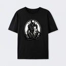 Xenomorph And A Cat T-Shirt