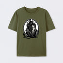 Xenomorph And A Cat T-Shirt