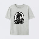 Xenomorph And A Cat T-Shirt