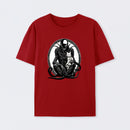 Xenomorph And A Cat T-Shirt