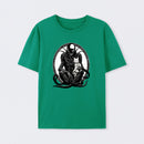 Xenomorph And A Cat T-Shirt