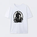 Xenomorph And A Cat T-Shirt